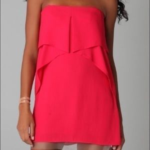 BCBG Maxazaria Runaway Fei Fei strapless dress